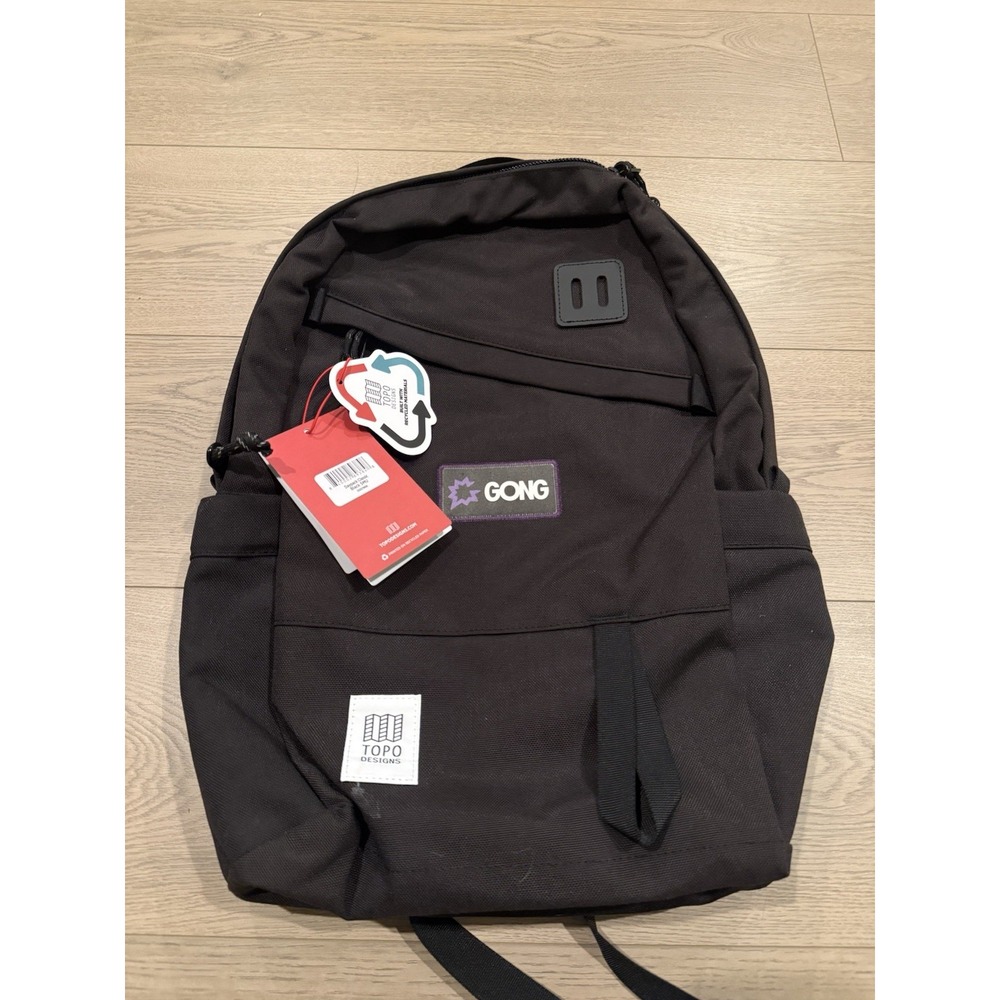Topo Designs Daypack‎ Classic NWT Black Gong